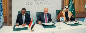 10 ملايين دولار دعما سعوديا لتوفير مياه آمنة بالسودان 10 ملايين دولار دعما سعوديا لتوفير مياه آمنة بالسودان