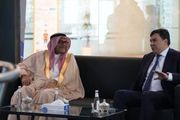 وزير البيئة الأوزبكي يطلع على تجارب المملكة في الأرصاد والمناخ وزير البيئة الأوزبكي يطلع على تجارب المملكة في الأرصاد والمناخ