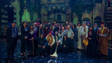 الرياض.. عرض يحتفي بالدراما السورية وصناعها في ختام Joy Awards 2026 الرياض.. عرض يحتفي بالدراما السورية وصناعها في ختام Joy Awards 2026