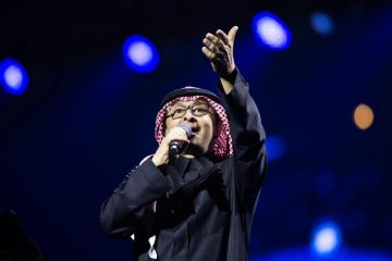 بحضور 10,000 متفرج.. الأصالة والفخامة عنوان تريند ليلة عبدالمجيد عبد الله في مسقط 