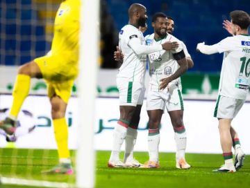 الاتفاق يتغلب على النجمة 3 4 في روشن