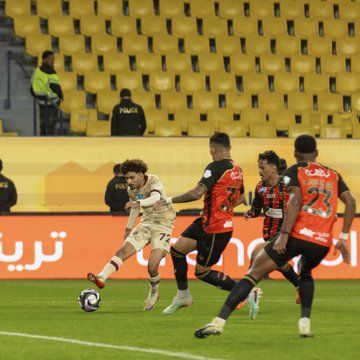 الرياض يقتنص نقطة ثمينة من الفيحاء