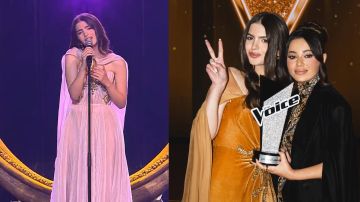 السورية جودي شاهين تفوز بلقب الموسم الـ6 من برنامج The Voice السورية جودي شاهين تفوز بلقب الموسم الـ6 من برنامج The Voice