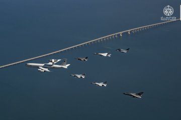 اختتام مناورات التمرين العسكري المشترك درع الخليج 2026 في المملكة اختتام مناورات التمرين العسكري المشترك درع الخليج 2026 في المملكة