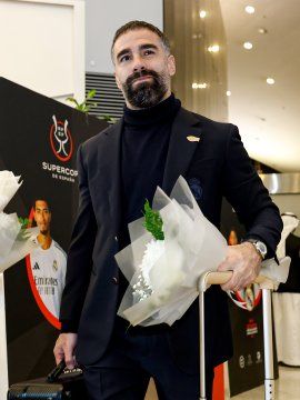 بغياب كليان مبابي.. ريال مدريد ثالث الواصلين إلى جدة