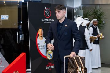 ريال مدريد يصل إلى جدة ريال مدريد يصل إلى جدة