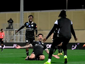 الشباب يتنفس الصعداء برباعية الحزم الشباب يتنفس الصعداء برباعية الحزم