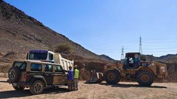 القوات الخاصة للأمن البيئي تضبط مخالفين لاستغلال الرواسب في المدينة المنورة