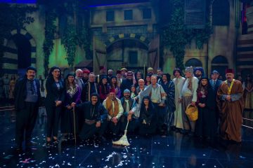 رحلة إلى الماضي.. تفاعل كبير مع فقرة باب الحارة في جوي أوردز (فيديو) رحلة إلى الماضي.. تفاعل كبير مع فقرة باب الحارة في جوي أوردز (فيديو)