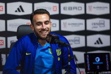 غارسيا: نريد أن نبدأ ألقابنا بالسوبر.. وكارفخال: علينا التركيز وإصابتي صعبة غارسيا: نريد أن نبدأ ألقابنا بالسوبر.. وكارفخال: علينا التركيز وإصابتي صعبة