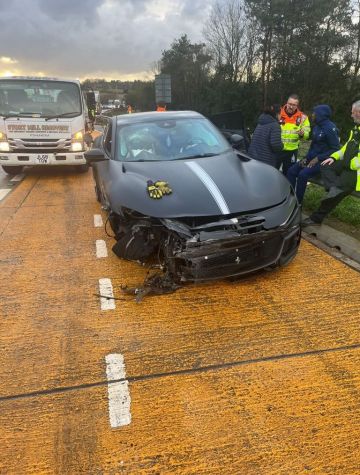 كولو مواني يتعرض لحادث سير