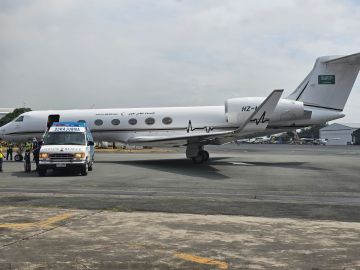 نقل مواطن بطائرة الإخلاء الطبي من الفلبين إلى المملكة