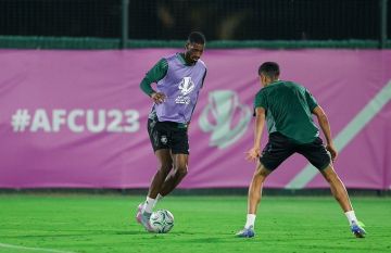 استعدادا لكأس آسيا.. الأخضر الشاب يكثف تحضيراته