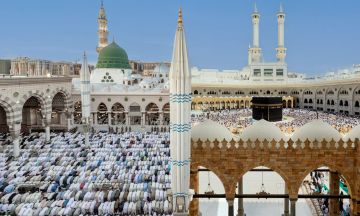 حوكمة مميزة لإفطار الصائمين بالحرمين عبر إحسان و نسك حوكمة مميزة لإفطار الصائمين بالحرمين عبر إحسان و نسك