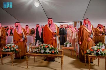 أمير منطقة حائل يتوج العطية بطلا لرالي حائل تويوتا الدولي 2026