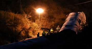 ارتفاع حصيلة تصادم القطارين في إسبانيا إلى 39 قتيلا