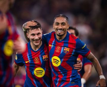 برشلونة يكتسح بيلباو بخماسية ويتأهل لنهائي السوبر الإسباني بجدة