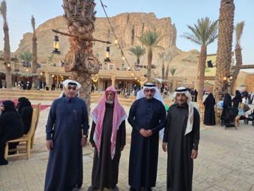 محافظ الحريق يزور سوق المفيجر التراثي ويشيد بالتنظيم محافظ الحريق يزور سوق المفيجر التراثي ويشيد بالتنظيم