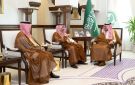 الأمير سعود بن مشعل يستقبل وزير الصناعة والثروة المعدنية - sa