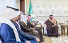نائب أمير الشرقية يستقبل مدير الأحوال المدنية بالمنطقة
