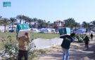  سلمان للإغاثة يواصل جهوده الإنسانية في غزة - sa