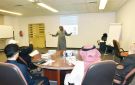 اختتام دورة إدارة الأزمات الإعلامية بمركز اليمامة الصحفية