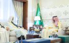 نائب أمير المنطقة الشرقية يستقبل رئيس مجلس إدارة جمعية رعاية - sa