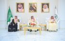 نائب أمير منطقة جازان يستقبل وفد أعضاء مجلس الشورى - sa