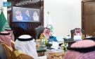نائب أمير مكة يرأس اجتماعا لاستعراض مستجدات مشروع الجسر البري - sa