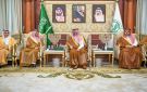 نائب أمير جازان يستقبل الأمين العام لاتحاد الغرف وأمناء عموم الغرف التجارية بالمملكة