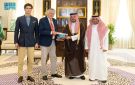 الأمير سعود بن مشعل يستقبل وفد بطولة العالم لسباقات الزوارق السريعة F1H2O - sa