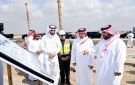 أمير جازان يتفقد مشروعات أمانة المنطقة ويطلع على سير الأعمال في المرافق البلدية - sa