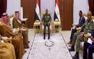 البرهان والخريجي يبحثان جهود تحقيق السلام بالسودان - sa