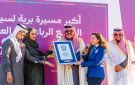 حائل تدخل موسوعة غينيس بأكبر مسيرة لسيارات الدفع الرباعي في العالم - sa