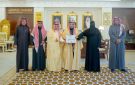 أمير القصيم يطلع على تقرير قافلة التنمية الرقمية