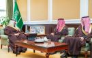 نائب أمير تبوك يطلع على أعمال مدن ومشاريعها الصناعية الحالية والمستقبلية بالمنطقة