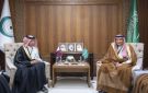 نائب وزير الخارجية يجتمع مع وزير الدولة للشؤون الخارجية بدولة قطر