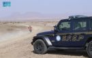 القوات الخاصة للأمن والحماية تنفذ مهامها في سباق رالي داكار 2026 - sa