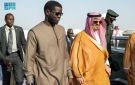 رئيس السنغال يصل إلى جدة