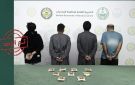 القبض على 4 مواطنين بتبوك لترويج 9 آلاف قرص من الأمفيتامين - sa