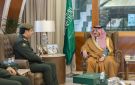 أمير المنطقة الشرقية يطلع على تقرير جوازات 2025م