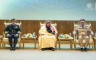 نيابة عن سمو وزير الدفاع.. سمو نائبه يرعى حفل تخريج طلبة دورات تأهيل الضباط الجامعيين لأفرع القوات المسلحة - sa