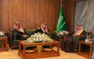 أمين الأحساء يستقبل رئيس هيئة الصحفيين السعوديين