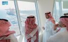وزير الصناعة يزور مدينة جازان للصناعات الأساسية والتحويلية