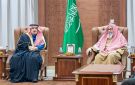 أمير الرياض يزور المفتي - sa