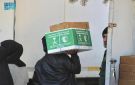 المملكة توزع (849) سلة غذائية و (849) كرتون تمر في طرابلس بلبنان