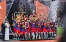تغلب على غريمه ريال مدريد في جدة.. برشلونة بطلا للسوبر الإسباني