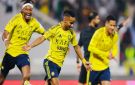 النصر يتجاوز ضمك بثنائية غريب ورونالدو