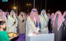 دشن حزمة مشاريع كبرى.. أمير الشرقية يرعى انطلاقة مهرجان تمور الأحساء المصنعة - sa