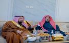 أمير القصيم يعزي عمدة الأسياح في وفاة ابنه